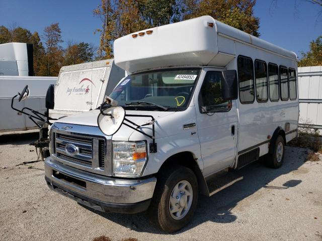 Photo 2 from auction – 2009 FORD ECONOLINE with VIN 1FDWE35LX9DA23030