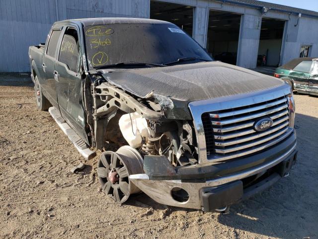 FORD F150 SUPER 2012 with VIN 1FTFW1ET4CFA67395 - Photo from auction