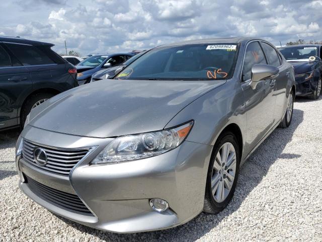 Photo 2 from auction – 2015 LEXUS ES 350 with VIN JTHBK1GG9F2168839