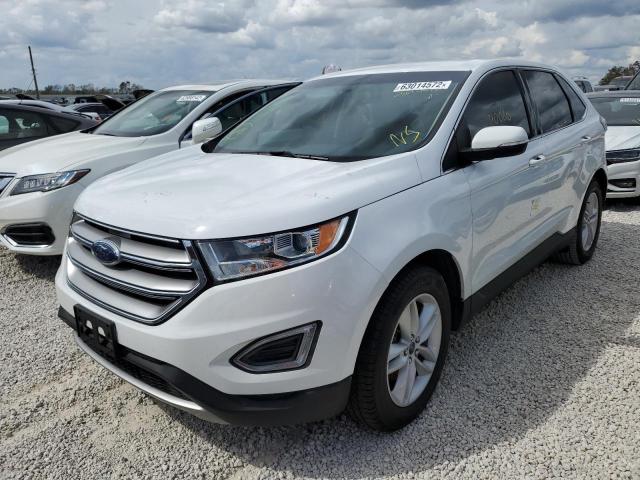Photo 2 from auction – 2015 FORD EDGE SEL with VIN 2FMTK3J89FBB02607
