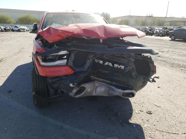Photo 9 from auction – 2019 RAM 1500 REBEL with VIN 1C6SRFET8KN721314
