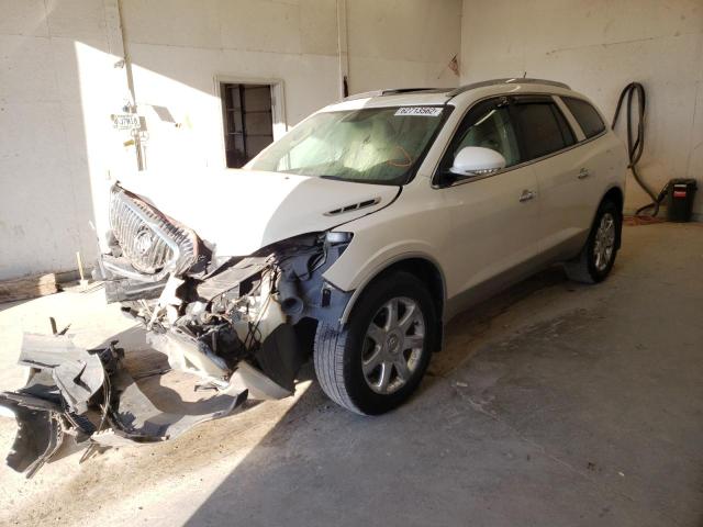 Photo 2 from auction – 2010 BUICK ENCLAVE CX with VIN 5GALVCED9AJ250541
