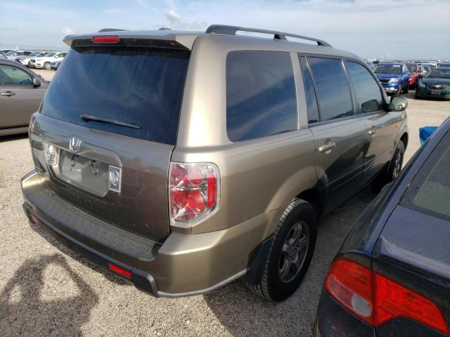 Photo 4 from auction – 2008 HONDA PILOT EXL with VIN 5FNYF28528B028019