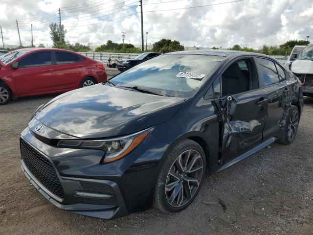 Photo 2 from auction – 2020 TOYOTA COROLLA SE with VIN 5YFS4RCE5LP014754