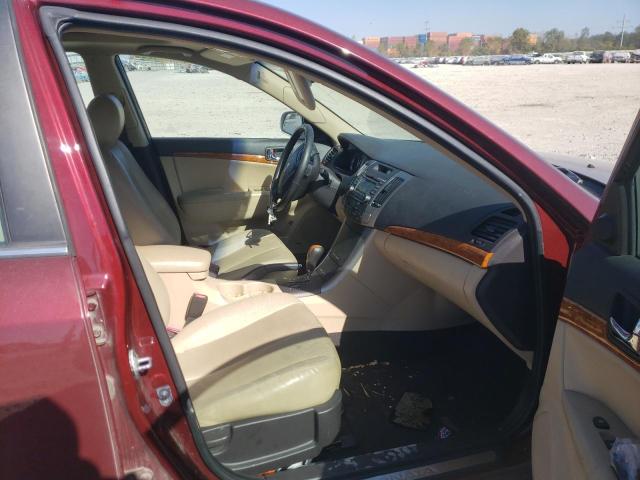 Photo 5 from auction – 2009 HYUNDAI SONATA SE with VIN 5NPEU46F59H415800