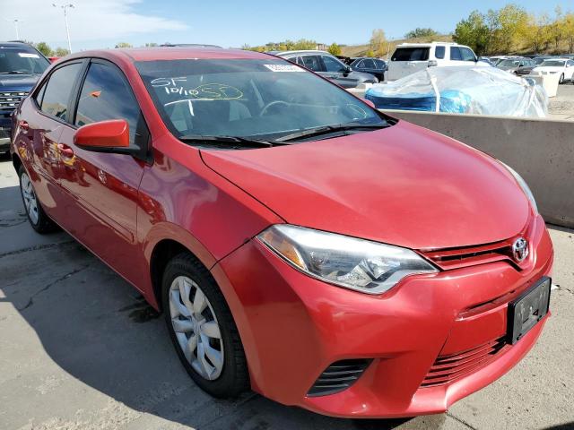 TOYOTA COROLLA L 2014 with VIN 2T1BURHE4EC047725 - Photo from auction