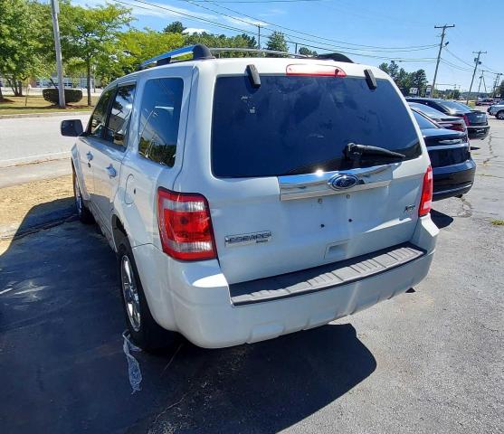 Photo 3 from auction – 2011 FORD ESCAPE LIM with VIN 1FMCU9EG5BKA11820