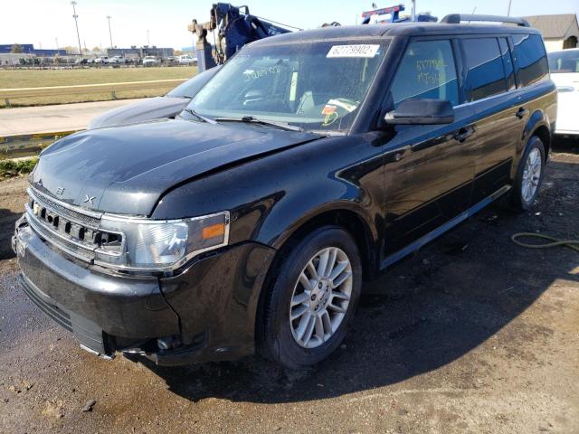 Photo 2 from auction – 2014 FORD FLEX SEL with VIN 2FMGK5C85EBD31083