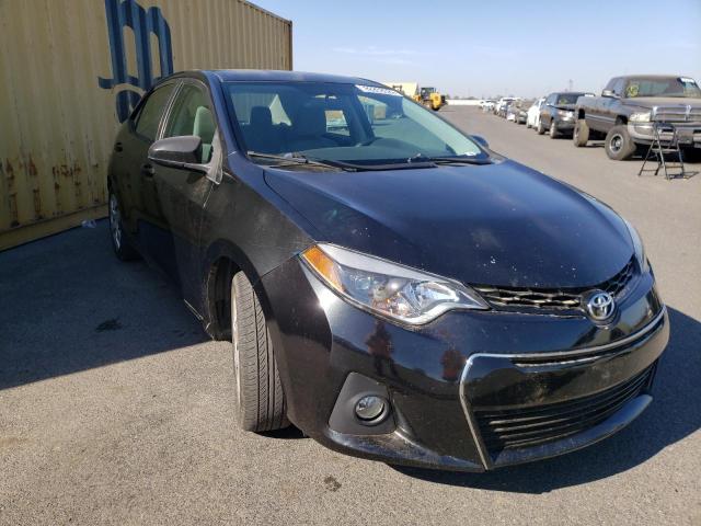 TOYOTA COROLLA L 2014 with VIN 5YFBURHE0EP095951 - Photo from auction