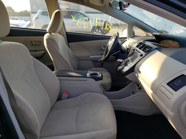 Photo 5 from auction – 2013 TOYOTA PRIUS V with VIN JTDZN3EU6D3261658