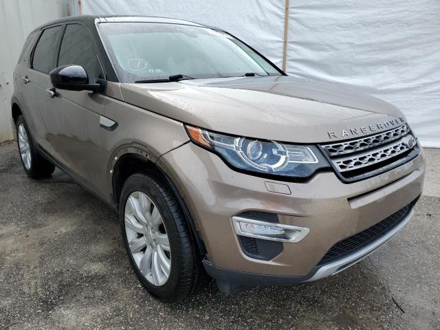 LAND ROVER DISCOVERY 2016 with VIN SALCT2BG8GH627396 - Photo from auction