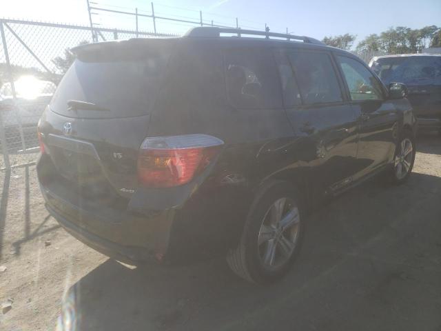 Photo 4 from auction – 2009 TOYOTA HIGHLANDER with VIN JTEES43A192117871