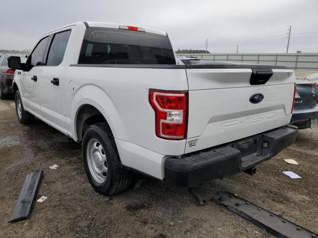 Photo 3 from auction – 2020 FORD F150 SUPER with VIN 1FTEW1CB0LFC67650