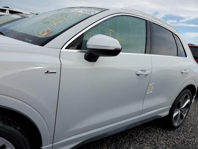 Photo 9 from auction – 2020 AUDI Q3 PRESTIG with VIN WA1FECF33L1025580