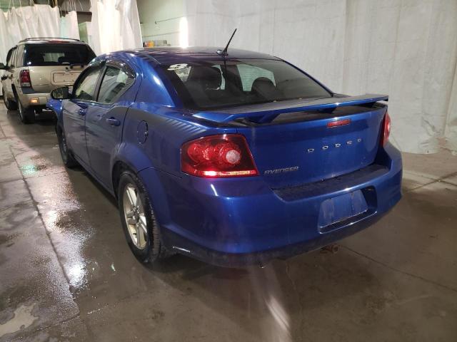 Photo 3 from auction – 2013 DODGE AVENGER SE with VIN 1C3CDZAG1DN710703