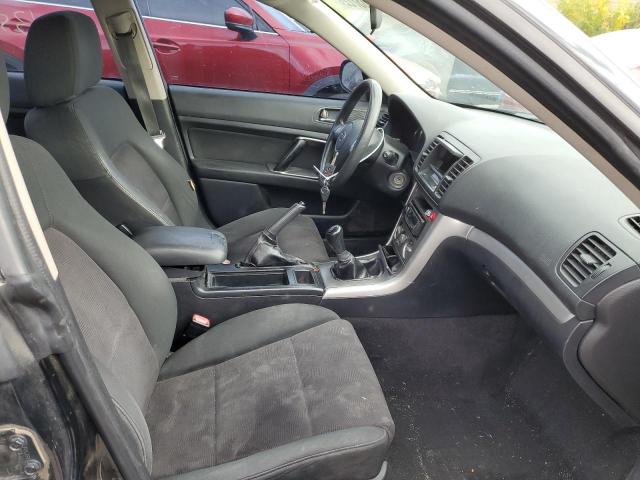Photo 5 from auction – 2008 SUBARU LEGACY 2.5 with VIN 4S3BL616986223832