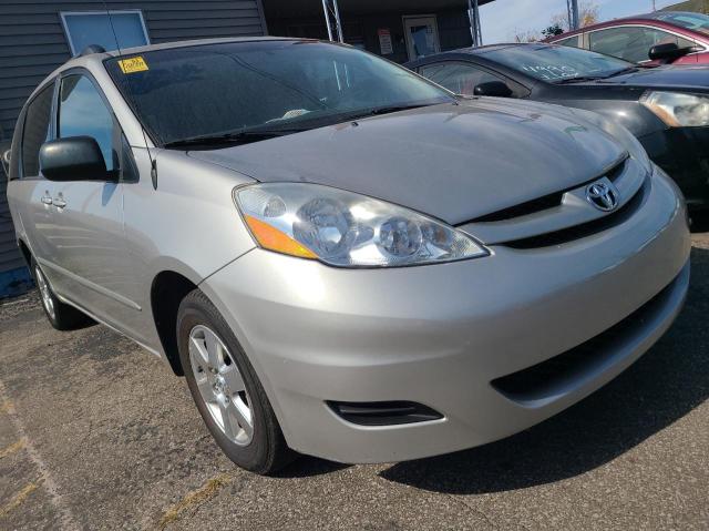 TOYOTA SIENNA CE 2010 with VIN 5TDKK4CC5AS338881 - Photo from auction