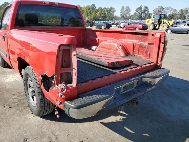 Photo 9 from auction – 2003 CHEVROLET SILVERADO with VIN 1GCEC14X13Z101025