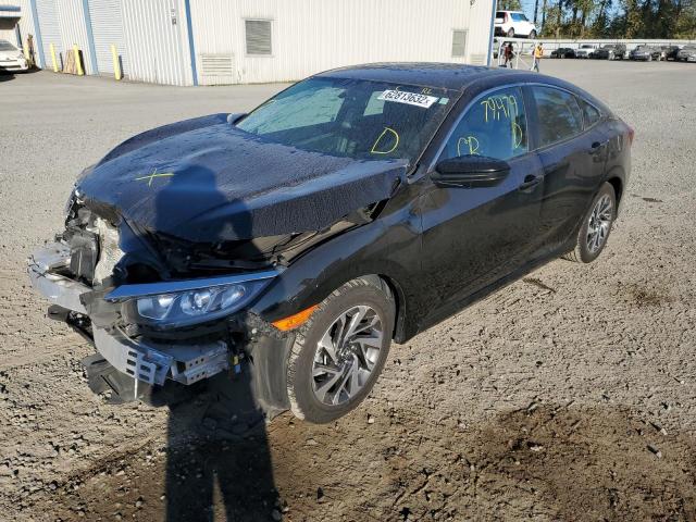 Photo 2 from auction – 2017 HONDA CIVIC EX with VIN 2HGFC2F72HH510098