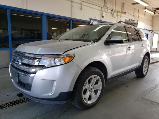 Photo 2 from auction – 2013 FORD EDGE SEL with VIN 2FMDK4JC9DBB66822