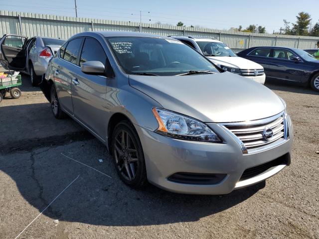 Photo 1 from auction – 2013 NISSAN SENTRA S with VIN 3N1AB7AP9DL744422