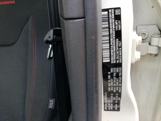 Photo 10 from auction – 2015 JEEP RENEGADE T with VIN ZACCJBCT0FPB60924