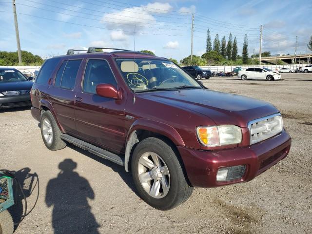 NISSAN PATHFINDER 2004 with VIN JN8DR09X04W807097 - Photo from auction