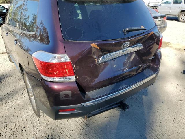 Photo 9 from auction – 2011 TOYOTA HIGHLANDER with VIN 5TDDK3EH8BS059020