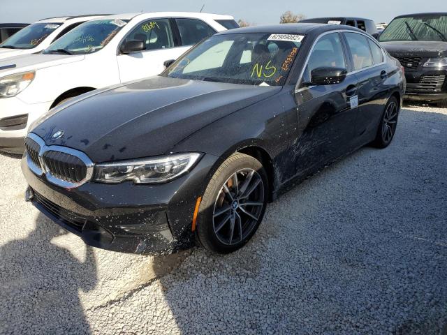 Photo 2 from auction – 2021 BMW 330I with VIN 3MW5R1J08M8B95791