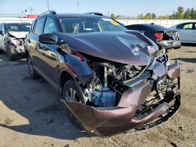 TOYOTA RAV4 LE 2017 z numerem VIN 2T3BFREV2HW649189 - Zdjęcie z aukcji