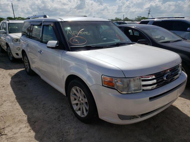 FORD FLEX SEL 2011 with VIN 2FMGK5CCXBBD17356 - Photo from auction