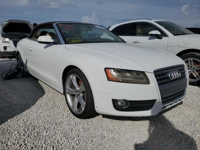 AUDI A5 PREMIUM 2011 with VIN WAUJFAFH2BN018671 - Photo from auction