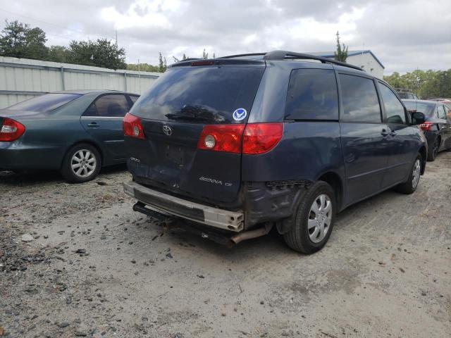 Photo 9 from auction – 2008 TOYOTA SIENNA CE with VIN 5TDZK23C18S215592