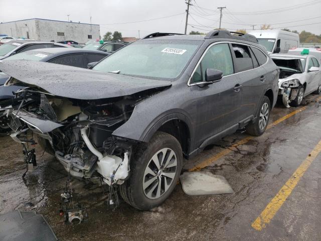 Photo 2 from auction – 2020 SUBARU OUTBACK PR with VIN 4S4BTACC8L3197395