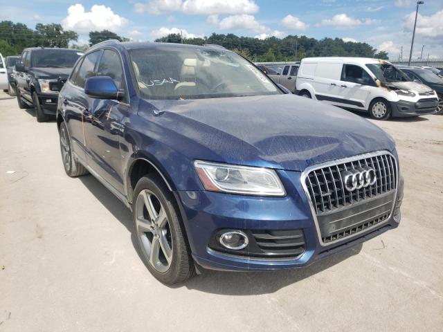 AUDI Q5 TDI PRE 2014 with VIN WA1CMAFP2EA038367 - Photo from auction