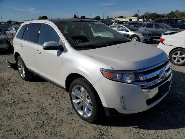 FORD EDGE LIMIT 2013 with VIN 2FMDK4KC7DBC91834 - Photo from auction