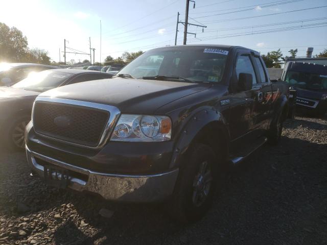 Photo 2 from auction – 2007 FORD F150 with VIN 1FTPX14507FA22903