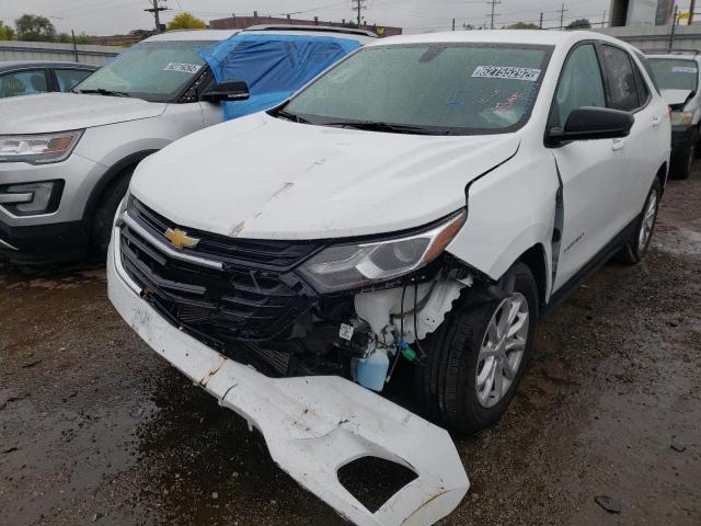 CHEVROLET EQUINOX LS 2019 with VIN 3GNAXHEV2KS627045 - Photo from auction