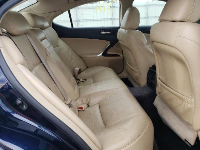 Photo 6 from auction – 2008 LEXUS IS 250 with VIN JTHCK262485018624