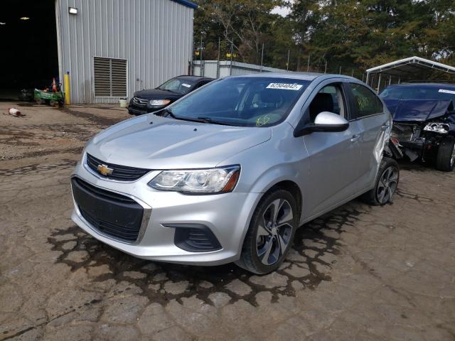 Photo 2 from auction – 2017 CHEVROLET SONIC PREM with VIN 1G1JF5SB7H4121927