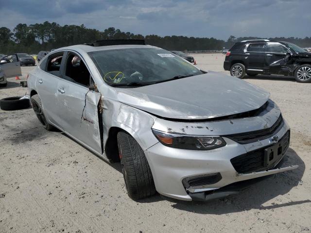 Photo 1 from auction – 2018 CHEVROLET MALIBU LT with VIN 1G1ZD5ST3JF274607