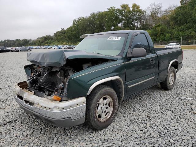 Photo 2 from auction – 2003 CHEVROLET SILVERADO with VIN 1GCEC14T93Z255947