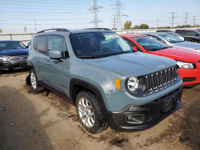 Photo 1 from auction – 2017 JEEP RENEGADE L with VIN ZACCJABB6HPF81010