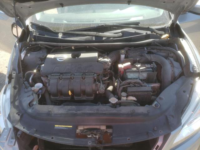 Photo 7 from auction – 2014 NISSAN SENTRA S with VIN 3N1AB7AP2EL677678