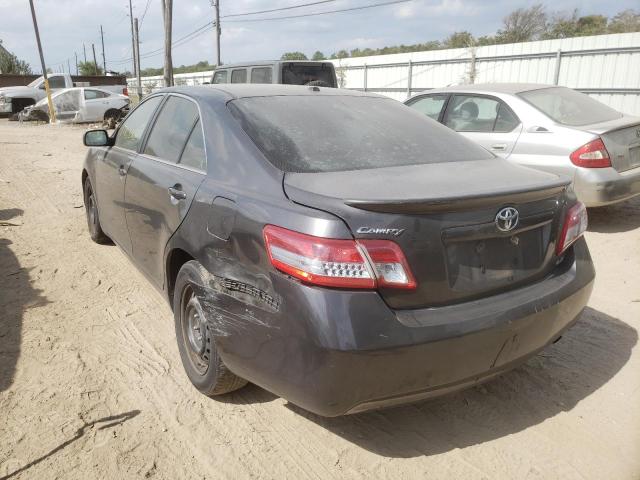 Photo 3 from auction – 2010 TOYOTA CAMRY BASE with VIN 4T4BF3EK0AR065378