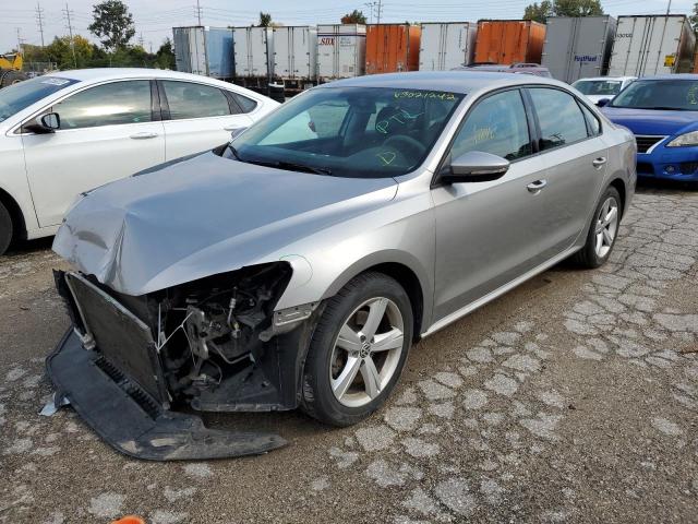 Photo 2 from auction – 2012 VOLKSWAGEN PASSAT S with VIN 1VWAP7A32CC062937