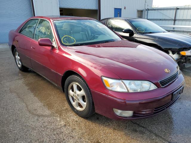 LEXUS ES 300 1997 with VIN JT8BF22GXV5009438 - Photo from auction