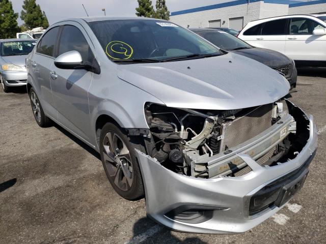 Photo 1 from auction – 2017 CHEVROLET SONIC PREM with VIN 1G1JF5SB6H4122034