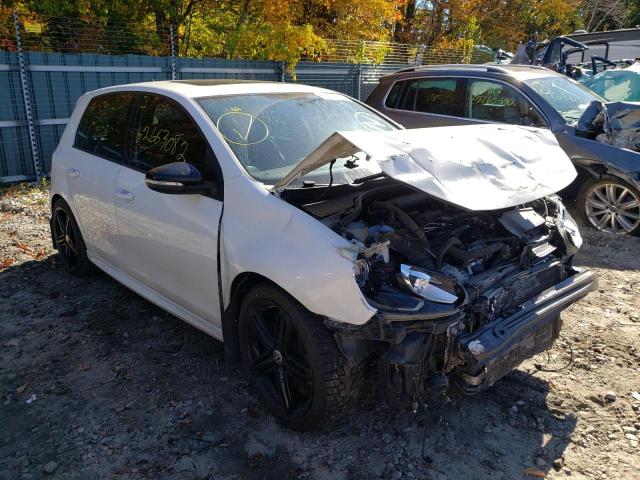 Photo 1 from auction – 2012 VOLKSWAGEN GOLF R with VIN WVWPF7AJ7CW352572