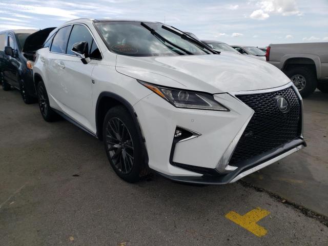 LEXUS RX 350 BAS 2016 with VIN 2T2BZMCA0GC025471 - Photo from auction
